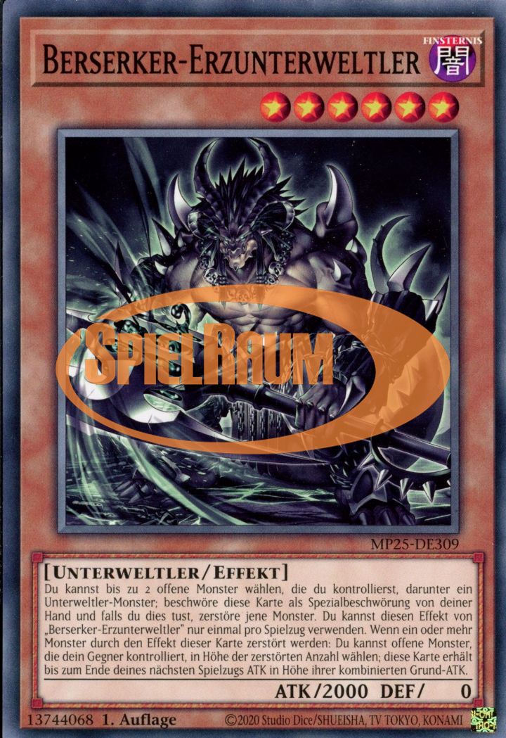 Berserk Archfiend