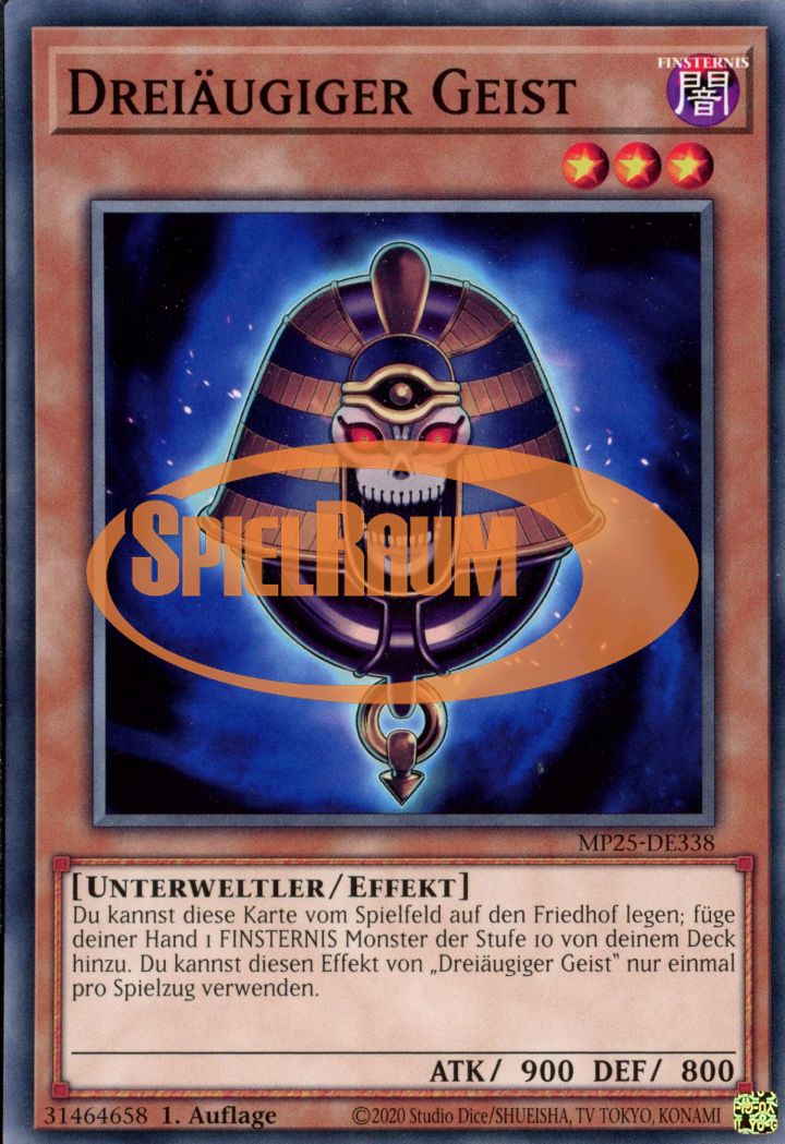 Three-Eyed Ghost