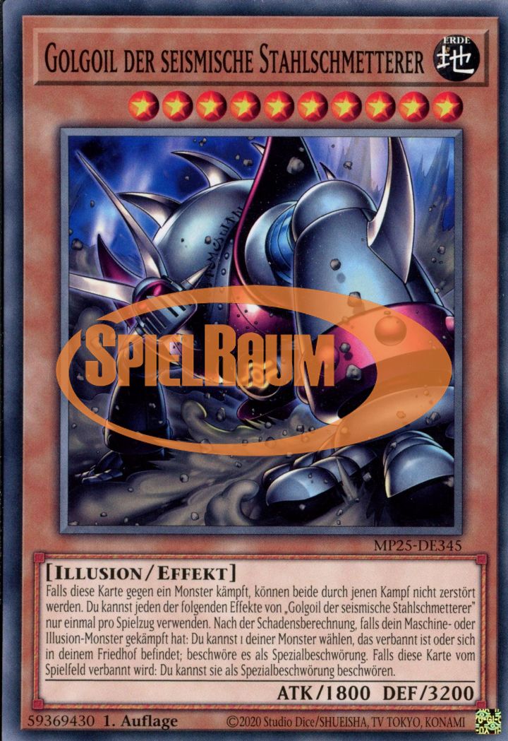 Golgoil the Steel Seismic Smasher
