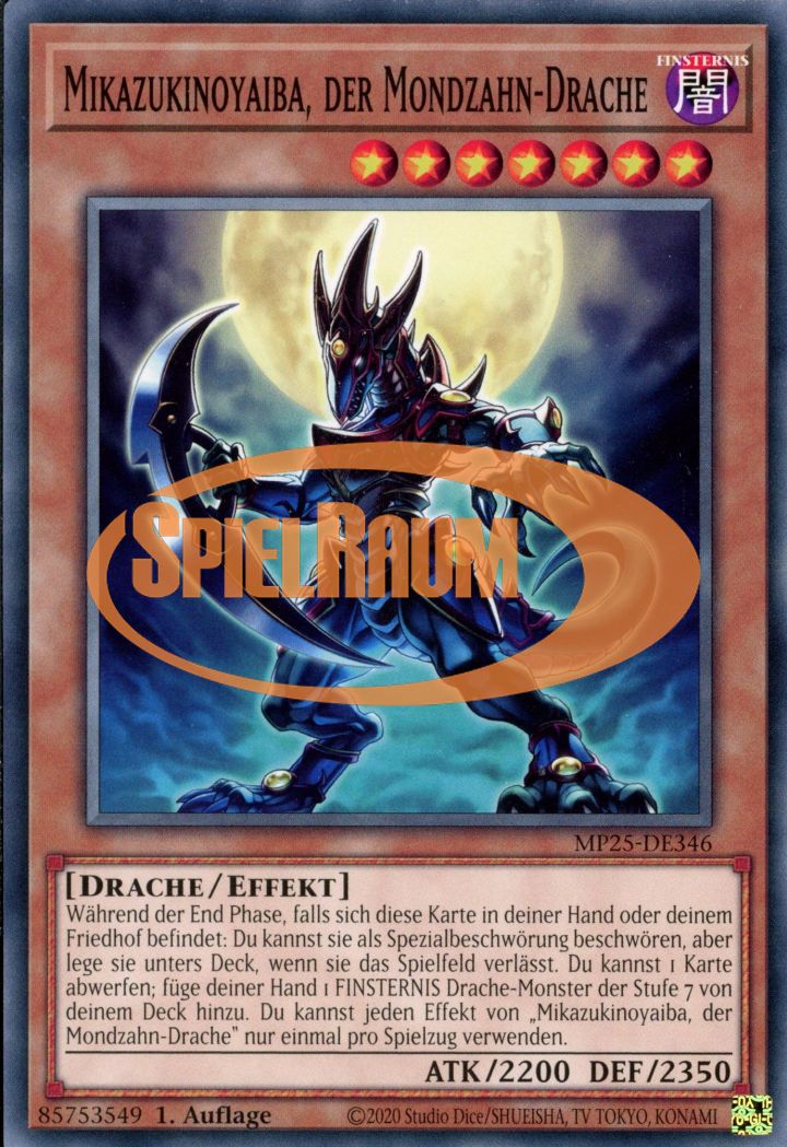 Mikazukinoyaiba, the Moon Fang Dragon