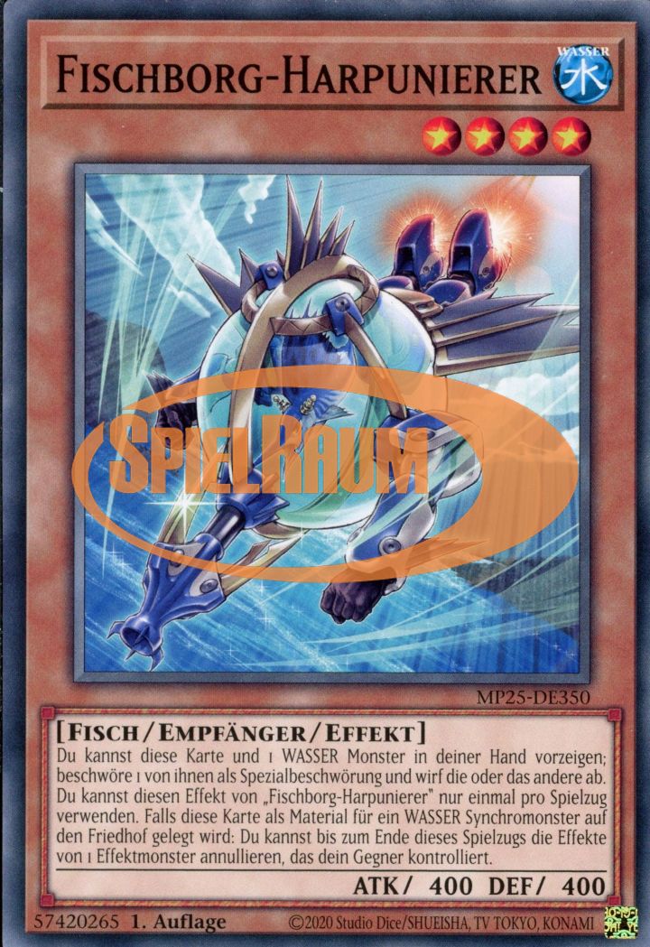 Fishborg Harpooner