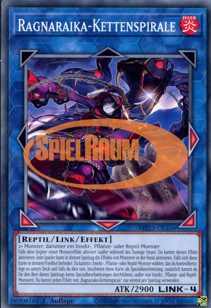 Ragnaraika Chain Coils