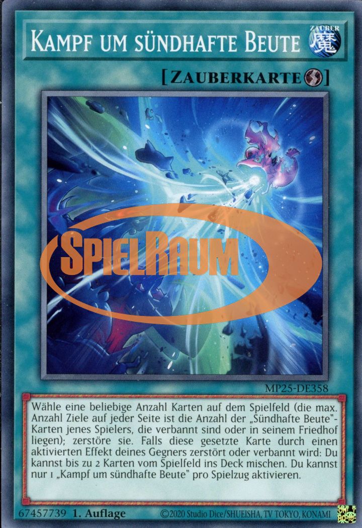 Sinful Spoils Struggle