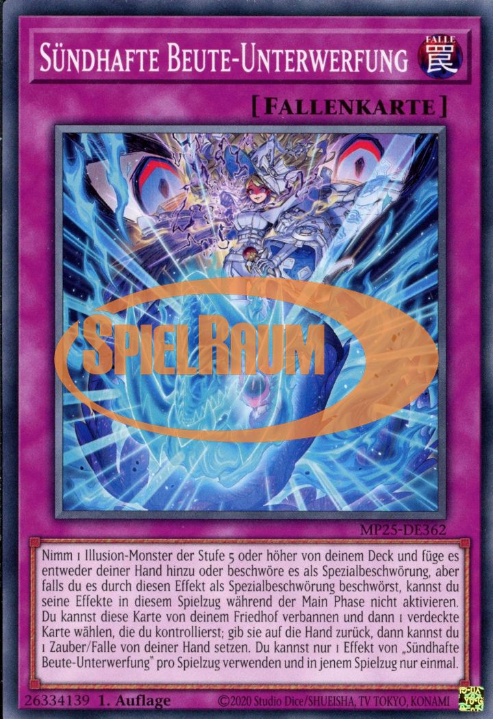 Sinful Spoils Subdual