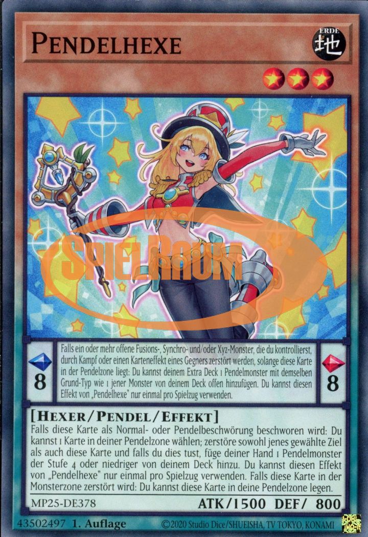 Pendulum Witch