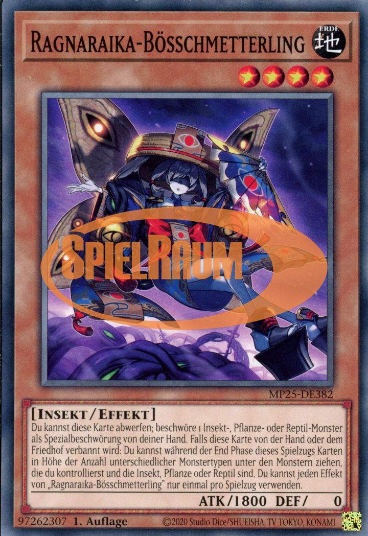 Ragnaraika Wicked Butterfly