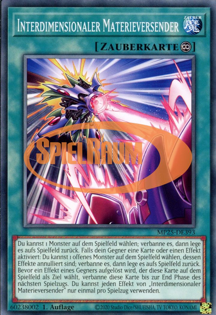 Interdimensional Matter Forwarder