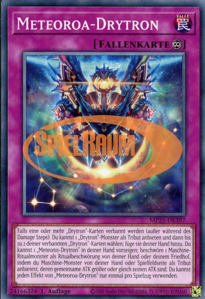 Meteoroa Drytron