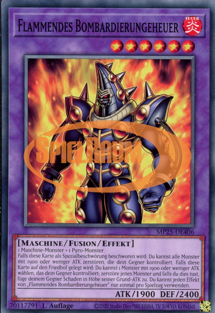 Blazing Bombardment Beast