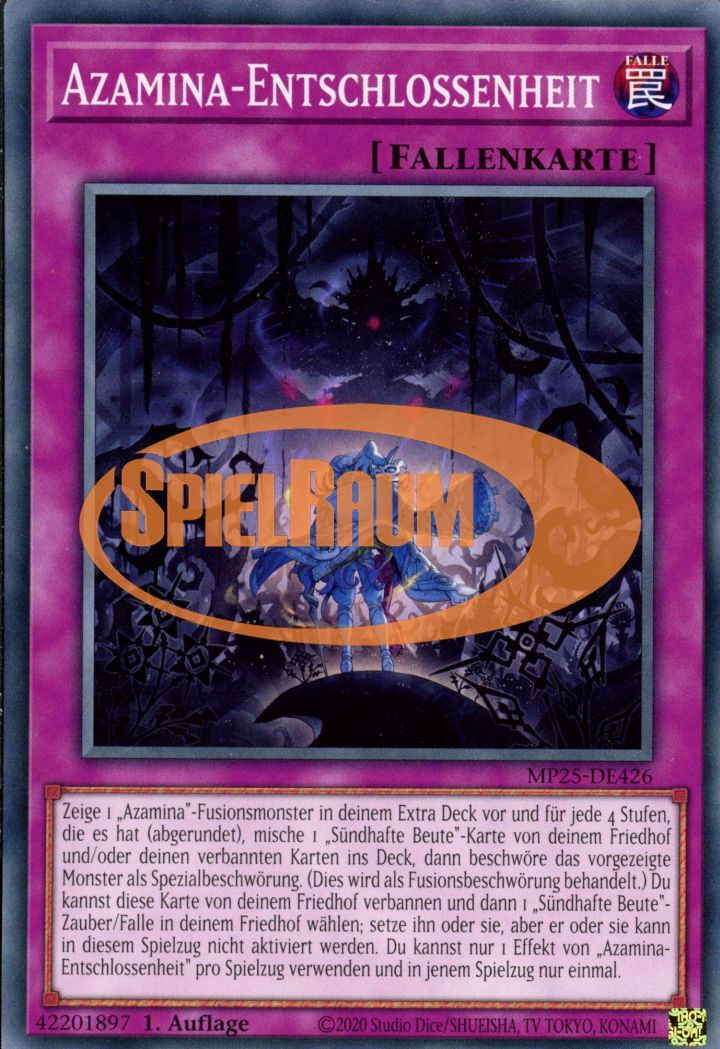Azamina Determination