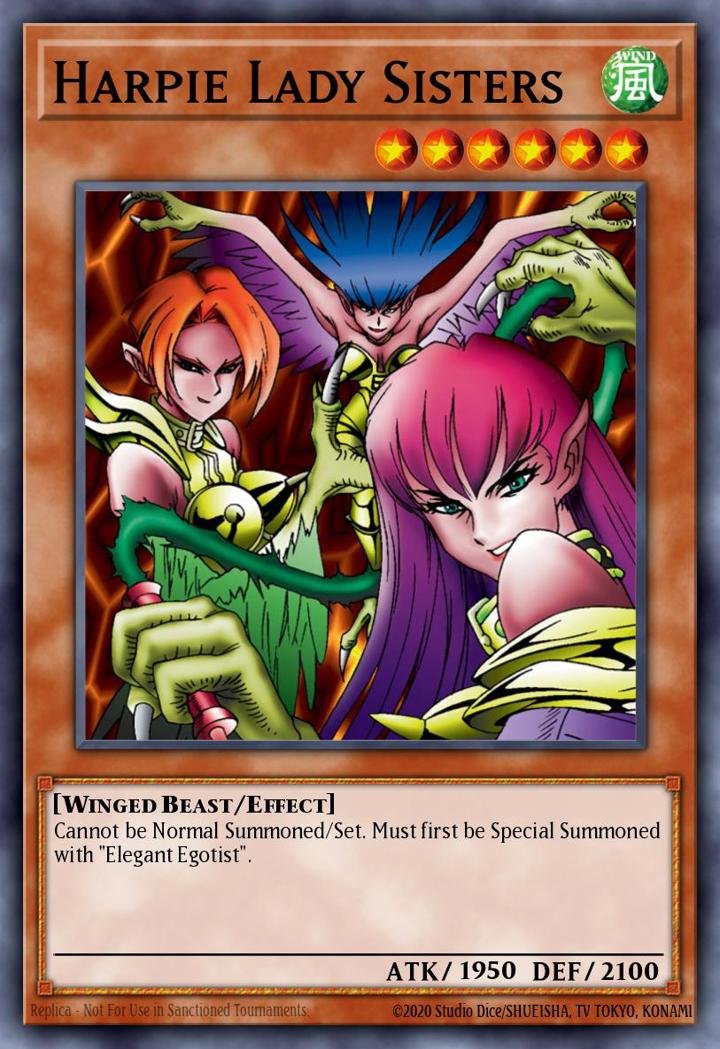 Harpie Lady Sisters Single: Yu-Gi-Oh! Metal Raiders (25th Anniversary Edition) Einzelkarte