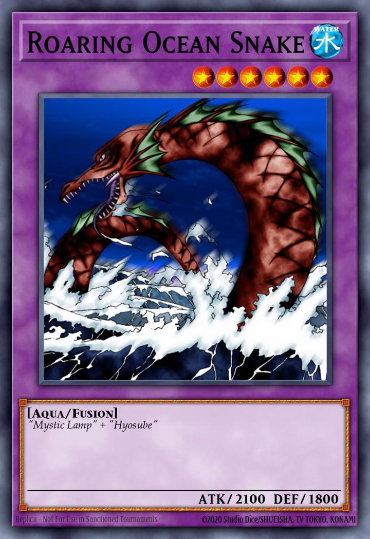 Roaring Ocean Snake Single: Yu-Gi-Oh! Metal Raiders (25th Anniversary Edition) Einzelkarte