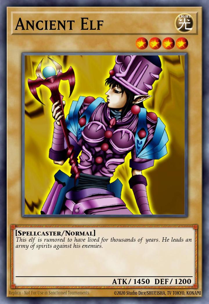 Ancient Elf Single: Yu-Gi-Oh! Metal Raiders (25th Anniversary Edition) Einzelkarte