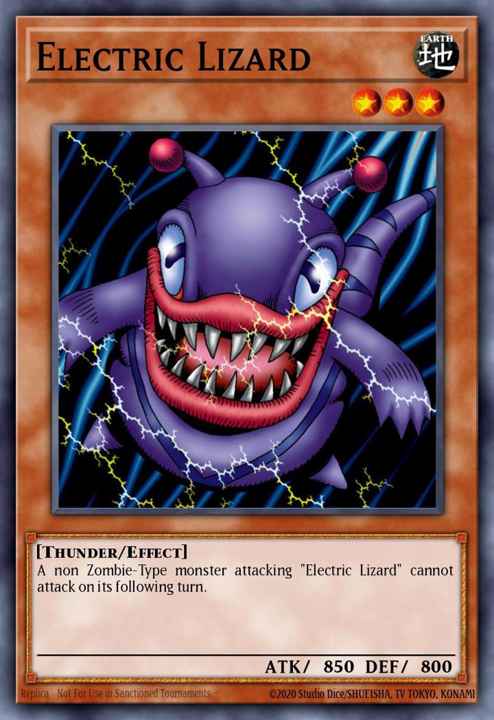 Electric Lizard Single: Yu-Gi-Oh! Metal Raiders (25th Anniversary Edition) Einzelkarte