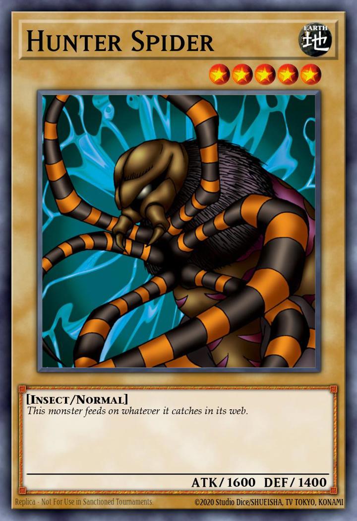 Hunter Spider Single: Yu-Gi-Oh! Metal Raiders (25th Anniversary Edition) Einzelkarte