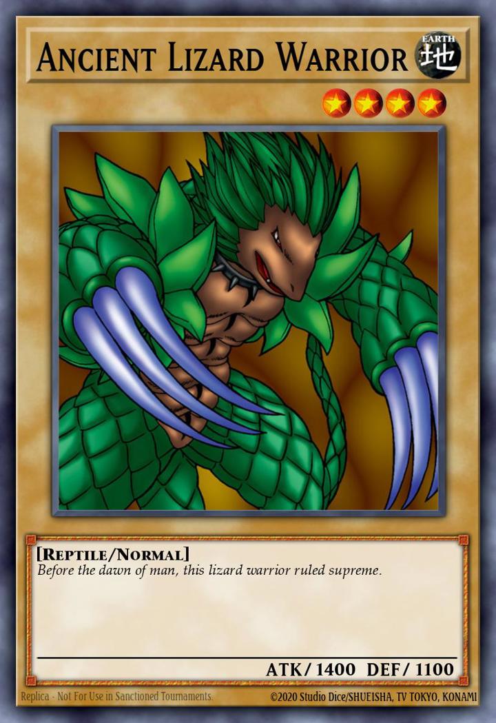 Ancient Lizard Warrior Single: Yu-Gi-Oh! Metal Raiders (25th Anniversary Edition) Einzelkarte