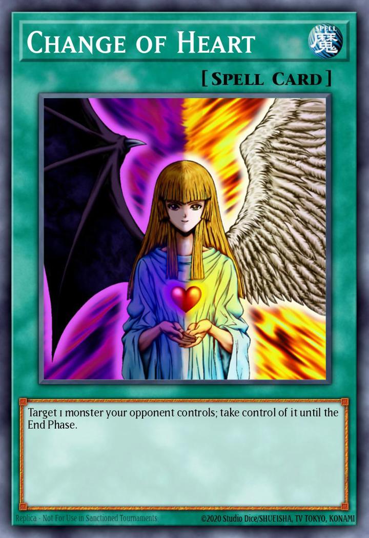 Change of Heart Single: Yu-Gi-Oh! Metal Raiders (25th Anniversary Edition) Einzelkarte