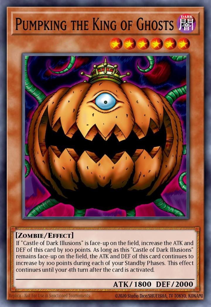 Pumpking the King of Ghosts Single: Yu-Gi-Oh! Metal Raiders (25th Anniversary Edition) Einzelkarte