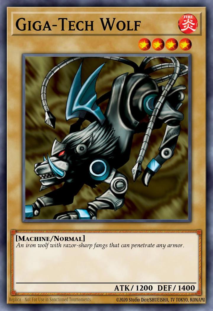 Giga-Tech Wolf Single: Yu-Gi-Oh! Metal Raiders (25th Anniversary Edition) Einzelkarte