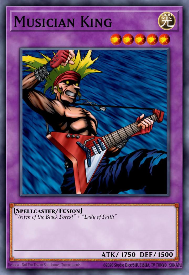 Musician King Single: Yu-Gi-Oh! Metal Raiders (25th Anniversary Edition) Einzelkarte