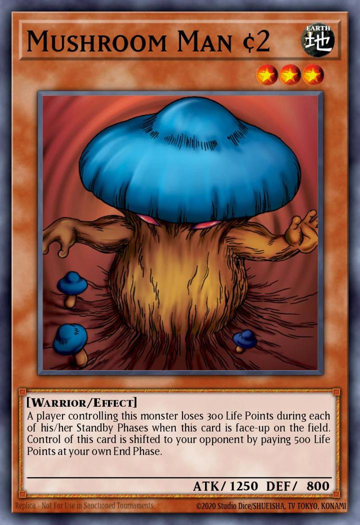 Mushroom Man #2 Single: Yu-Gi-Oh! Metal Raiders (25th Anniversary Edition) Einzelkarte