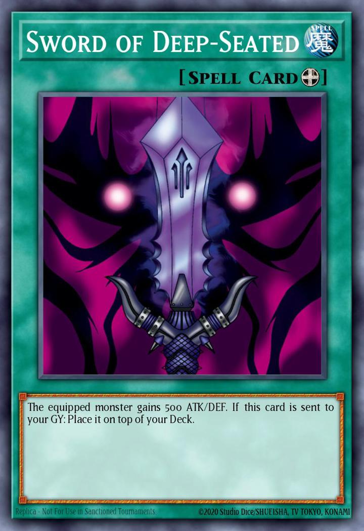 Sword of Deep-Seated