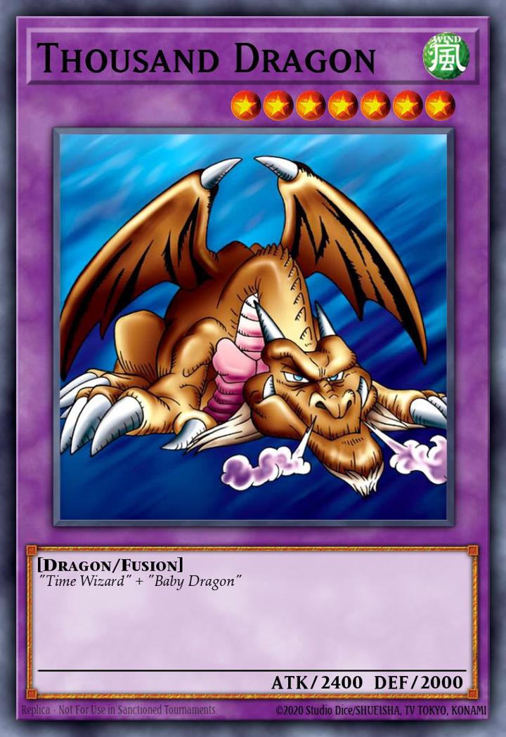 Thousand Dragon Single: Yu-Gi-Oh! Metal Raiders (25th Anniversary Edition) Einzelkarte