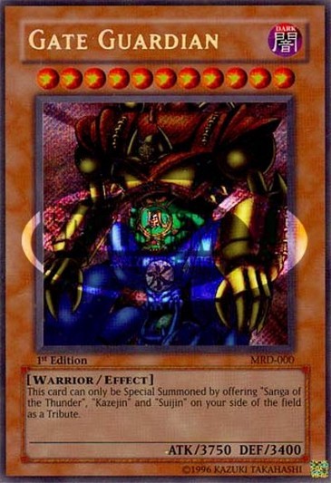 Gate Guardian (V.1 - Secret Rare)