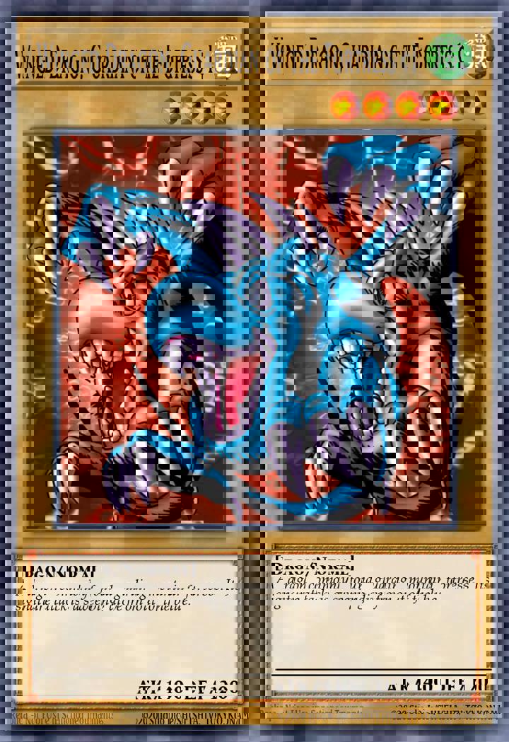 Winged Dragon, Guardian of the Fortress #1 (V.3 - Common)