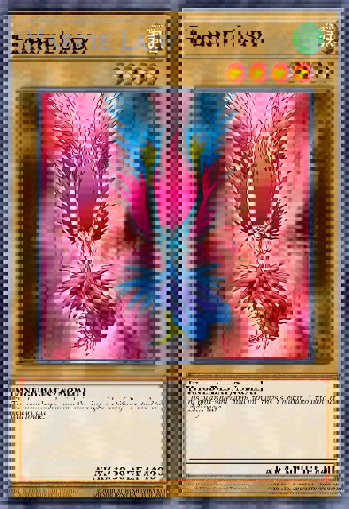 Harpie Lady (V.3 - Common)