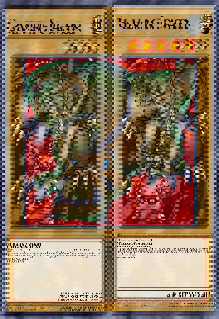 Crawling Dragon (V.3 - Common)