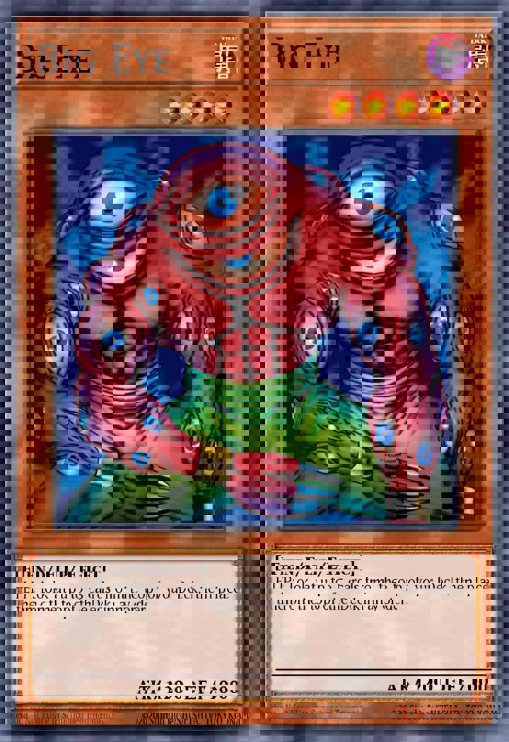 Big Eye (V.3 - Common)