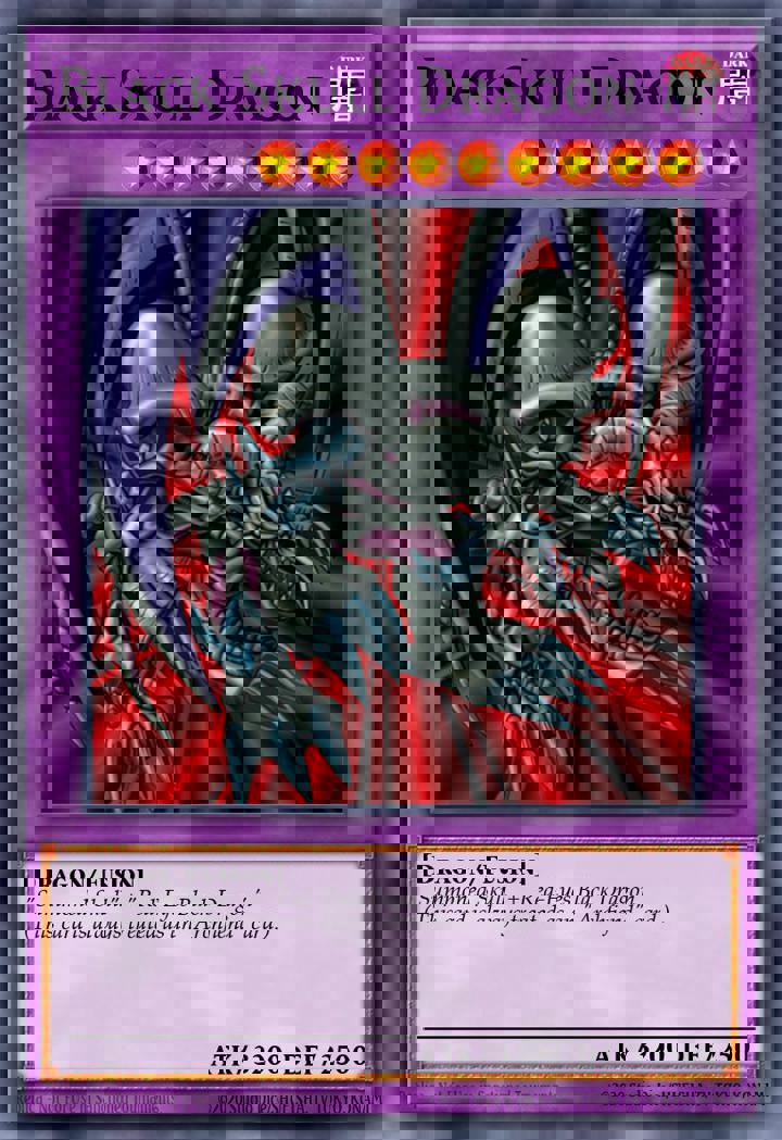Black Skull Dragon (V.3 - Ultra Rare)