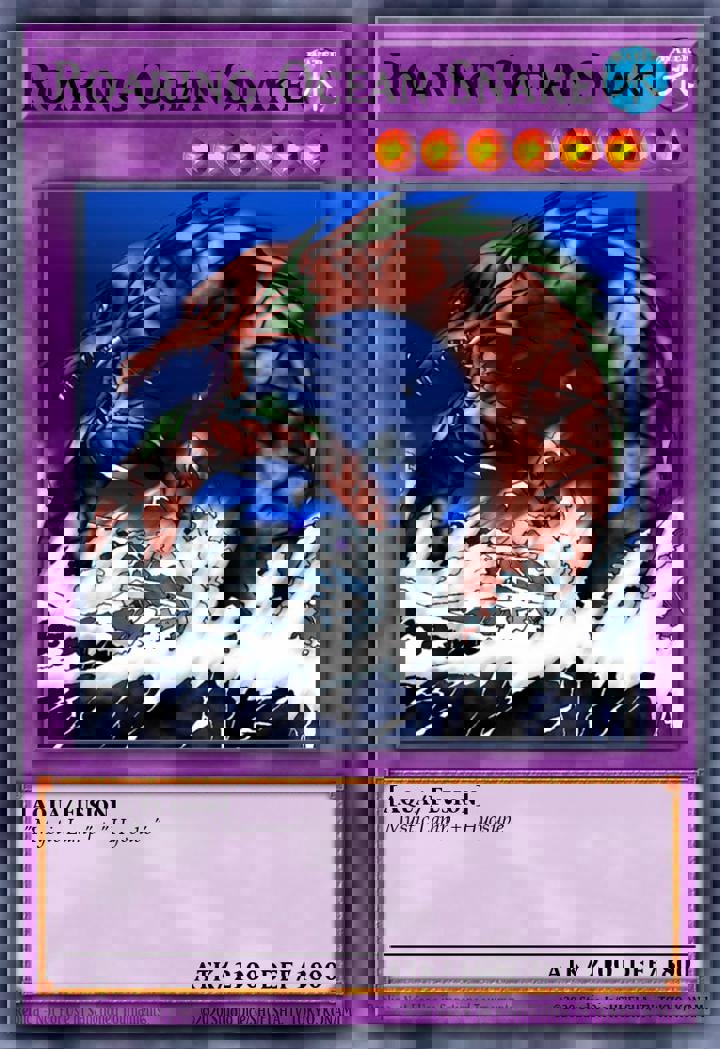 Roaring Ocean Snake (V.3 - Common)