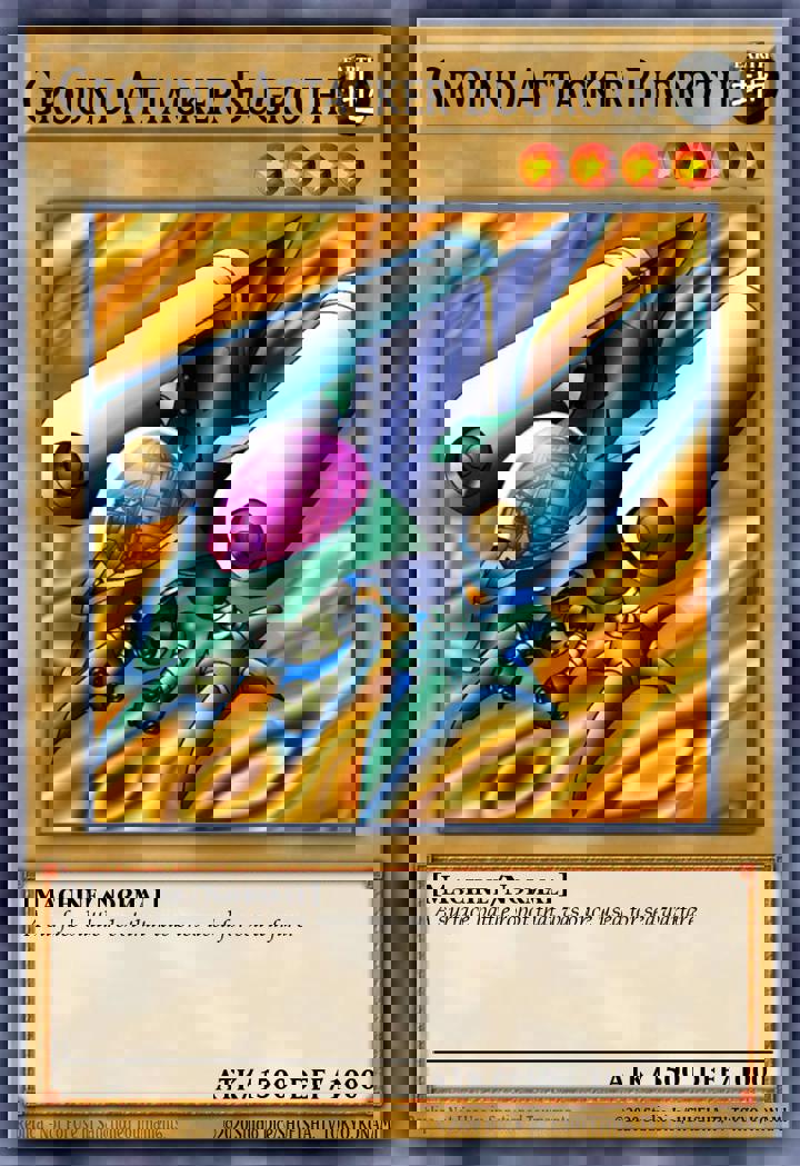 Ground Attacker Bugroth (V.3 - Common)