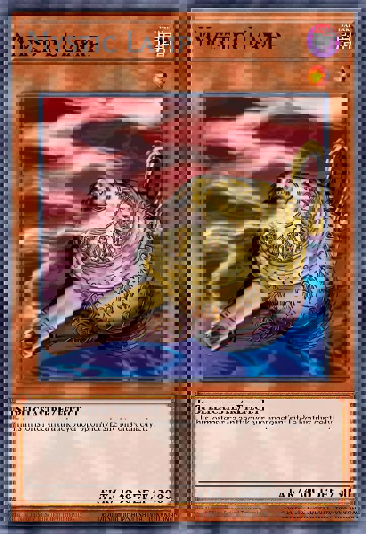 Mystic Lamp (V.3 - Common)