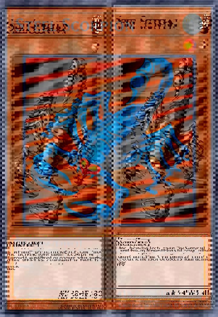 Steel Scorpion (V.3 - Common)