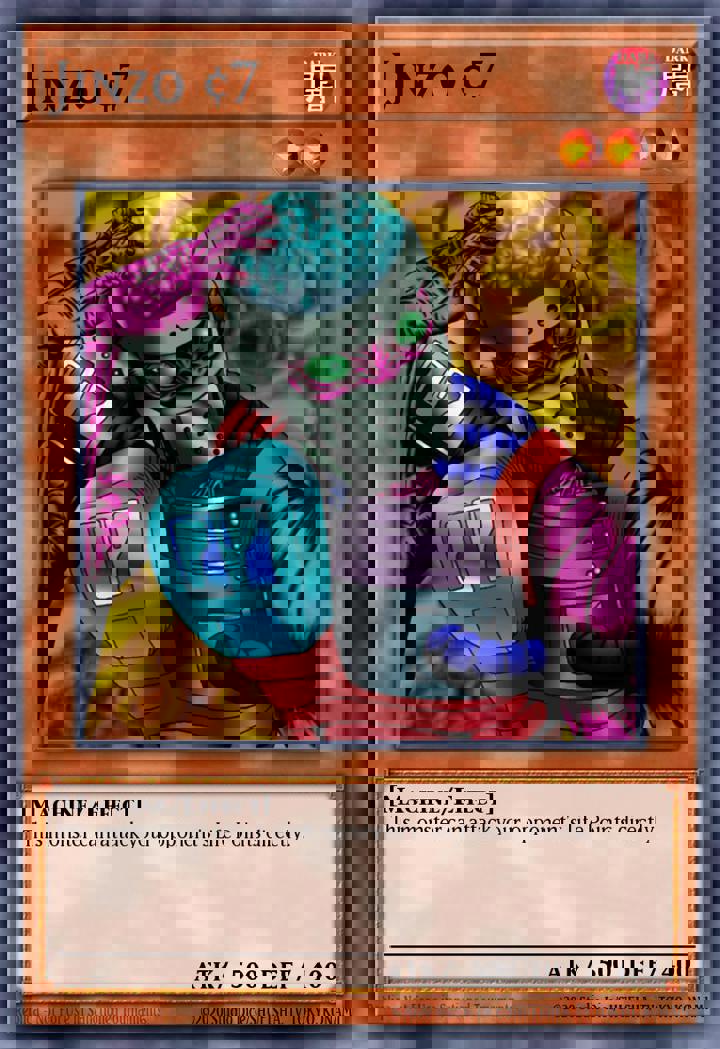Jinzo #7 (V.3 - Common)