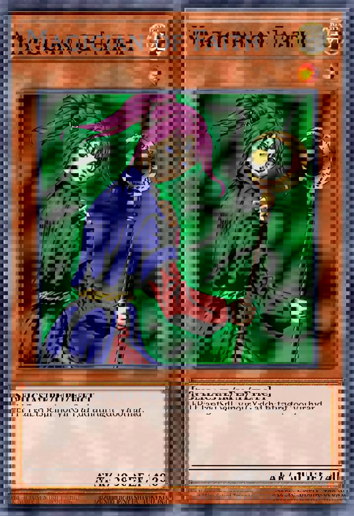 Magician of Faith (V.3 - Rare)