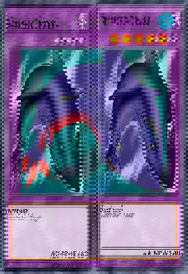Deepsea Shark (V.3 - Common)