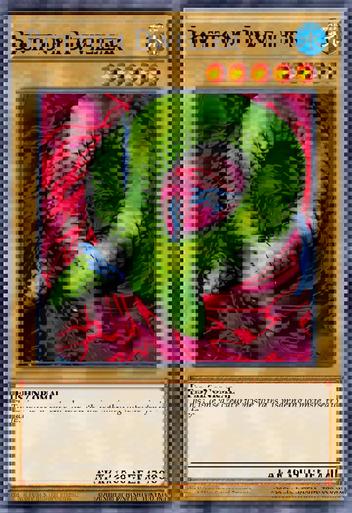 Bottom Dweller (V.3 - Common)