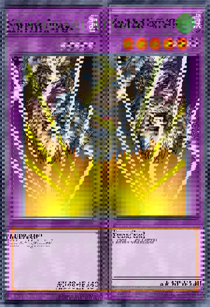 Kaminari Attack (V.3 - Common)