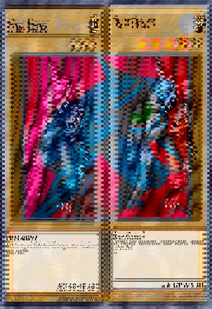 Pale Beast (V.3 - Common)