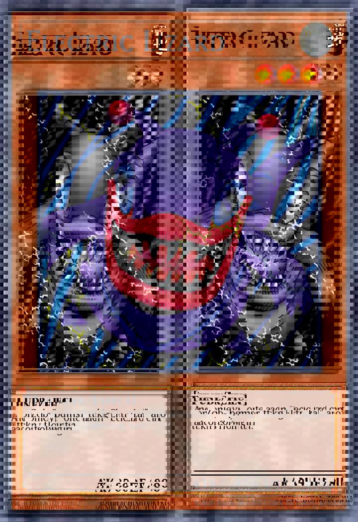 Electric Lizard (V.3 - Common)