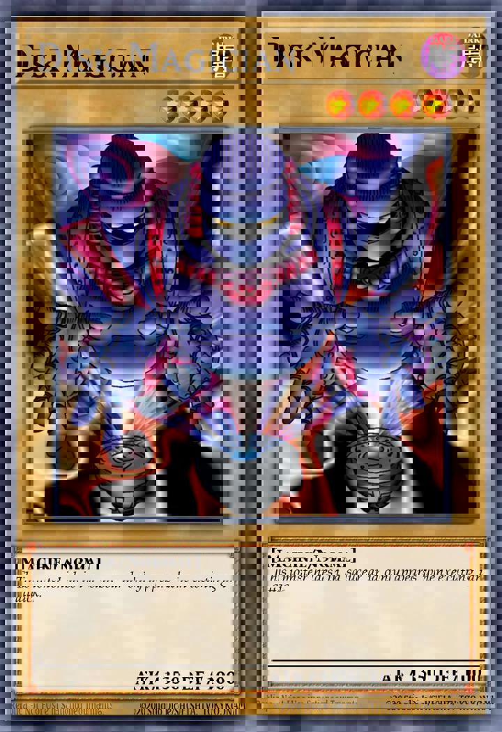 Disk Magician (V.3 - Common)