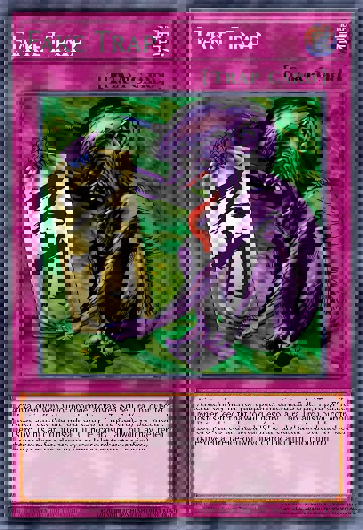 Fake Trap (V.3 - Rare)