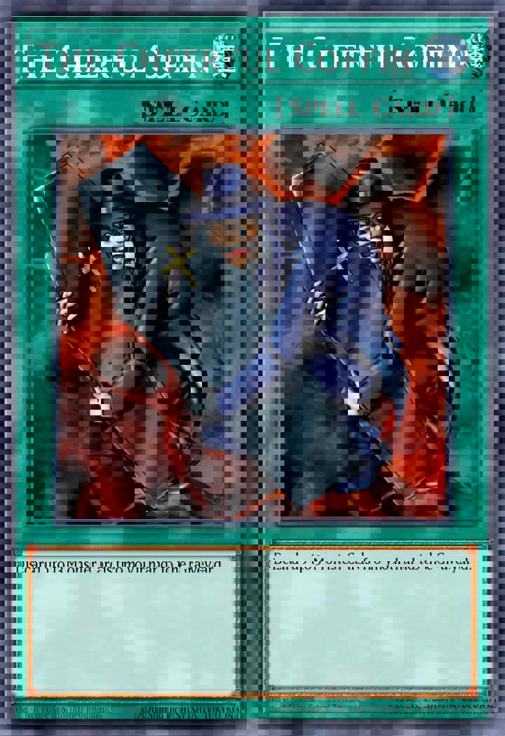 The Cheerful Coffin (V.3 - Common)
