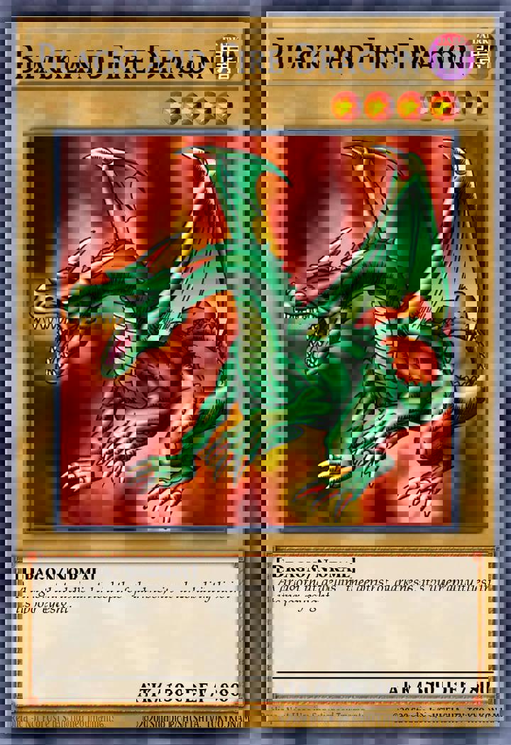 Blackland Fire Dragon (V.3 - Common)