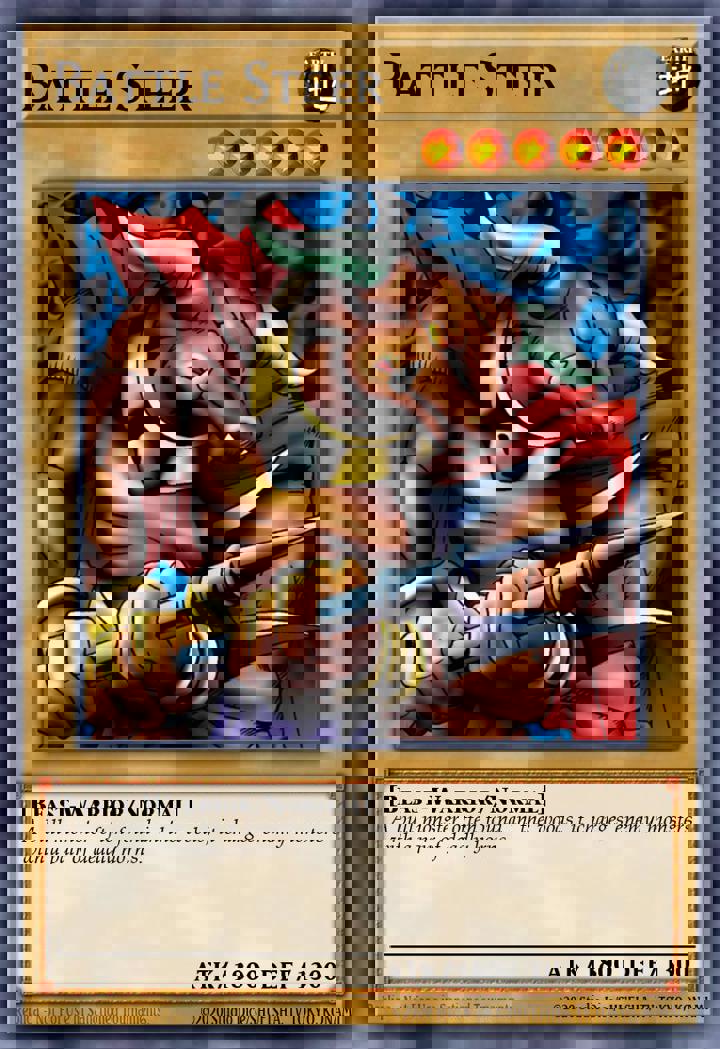 Battle Steer (V.3 - Common)