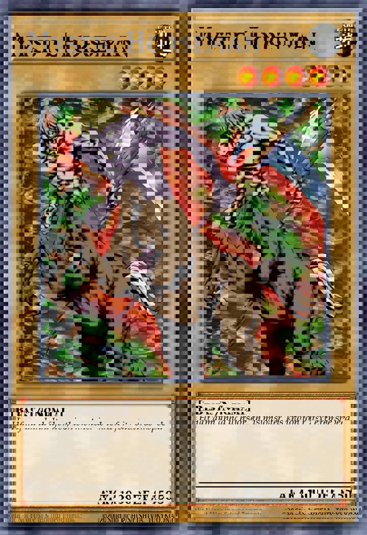 Mystic Horseman (V.3 - Common)